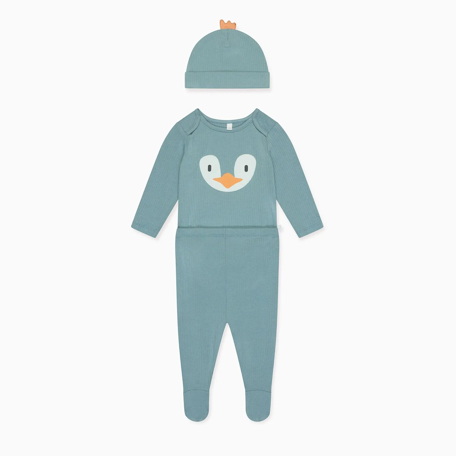 Little Penguin Baby Outfit