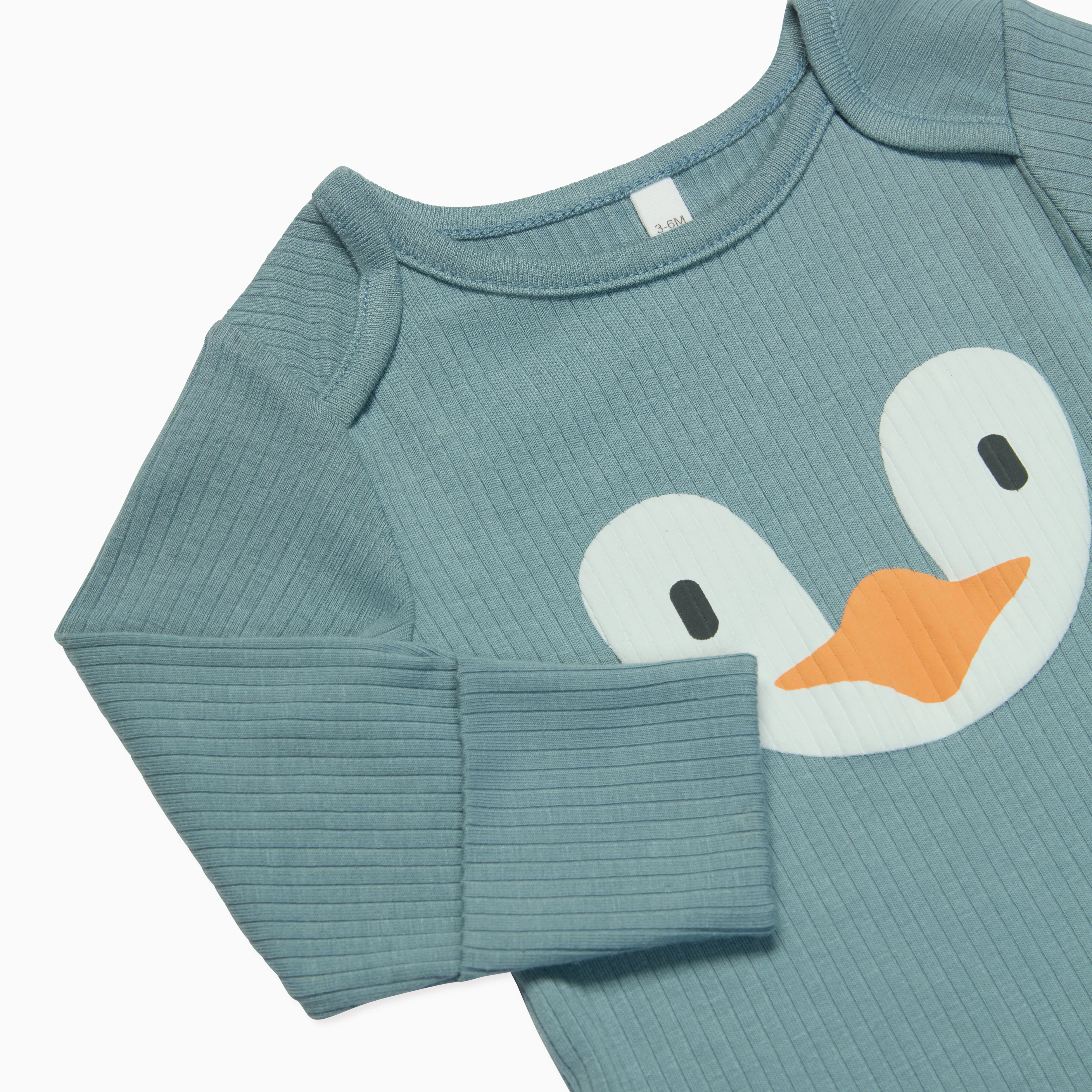 Little Penguin Baby Outfit