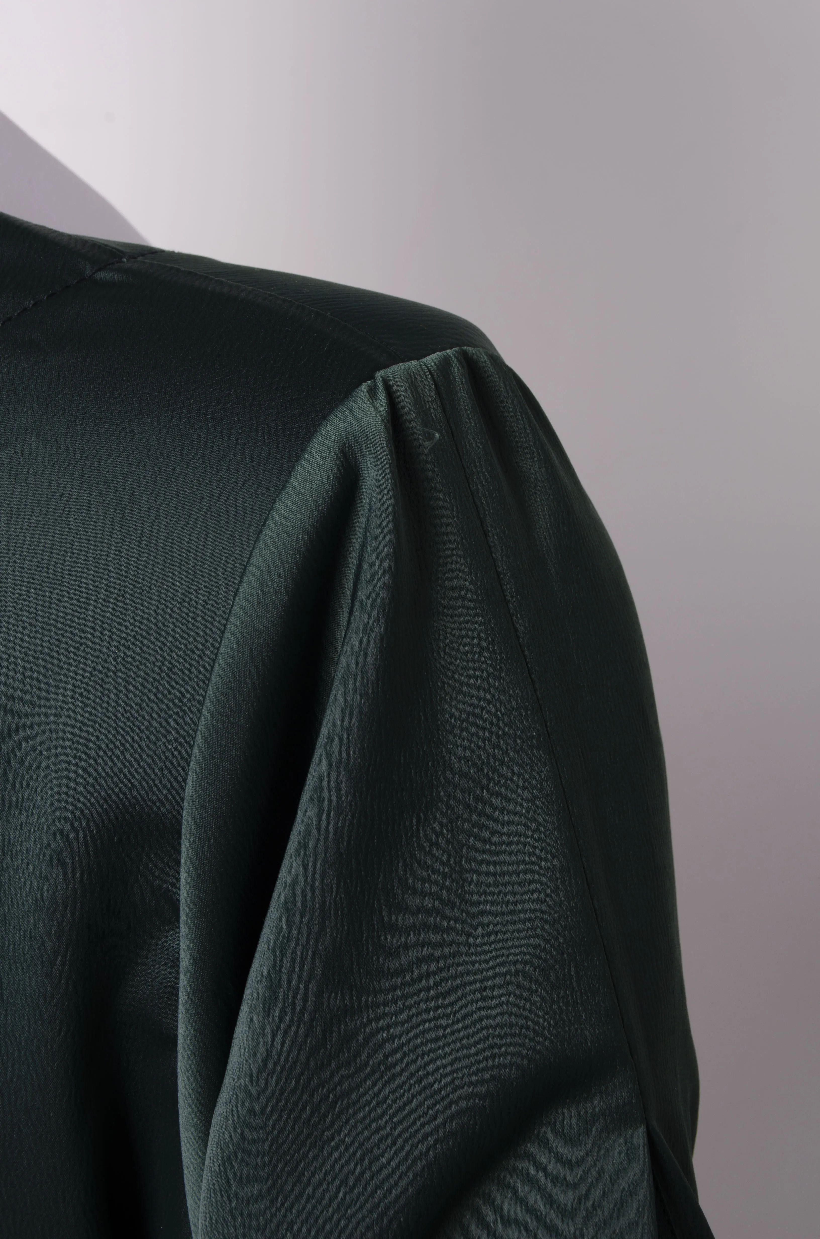 Long Green Abaya