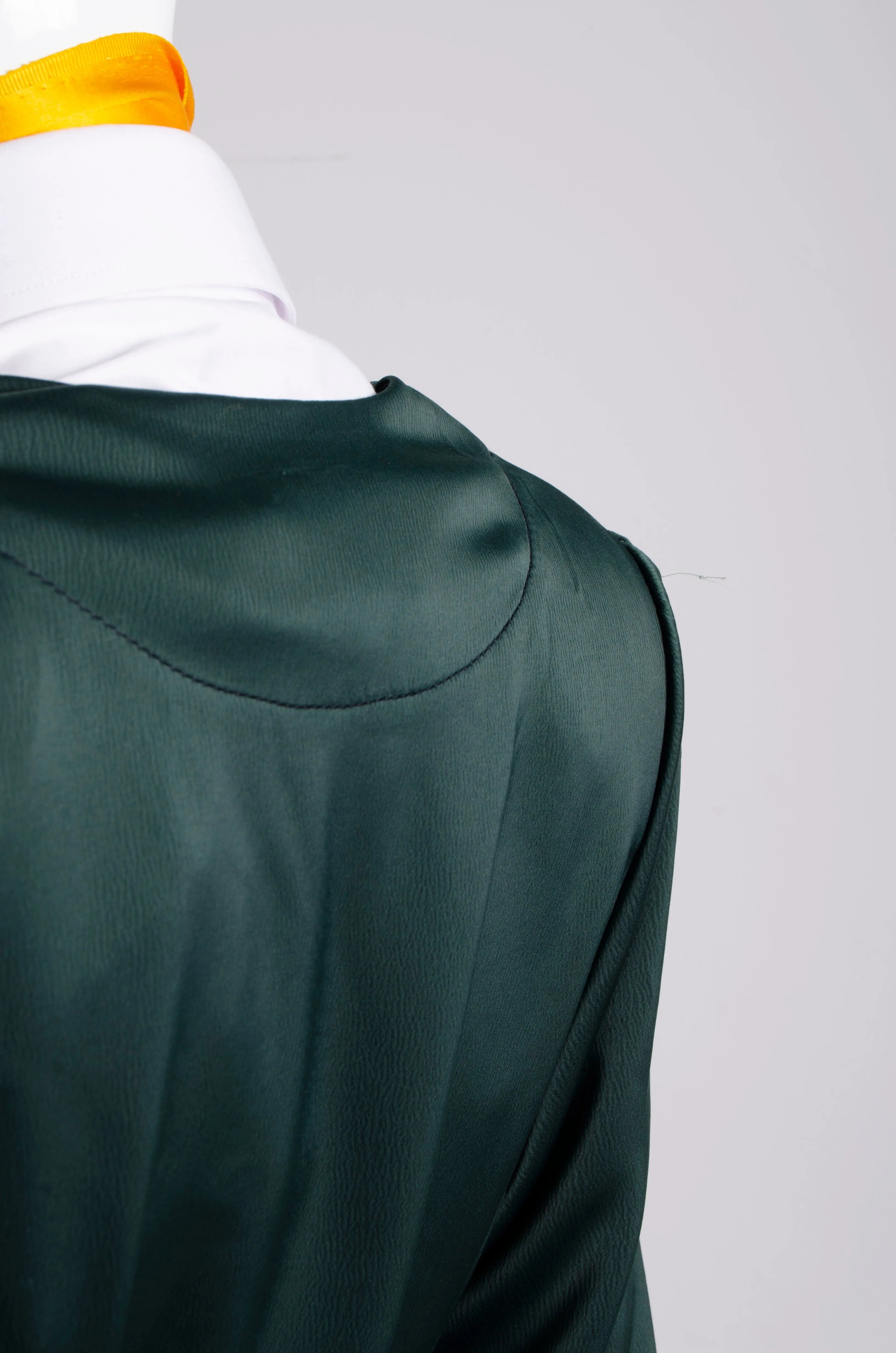 Long Green Abaya