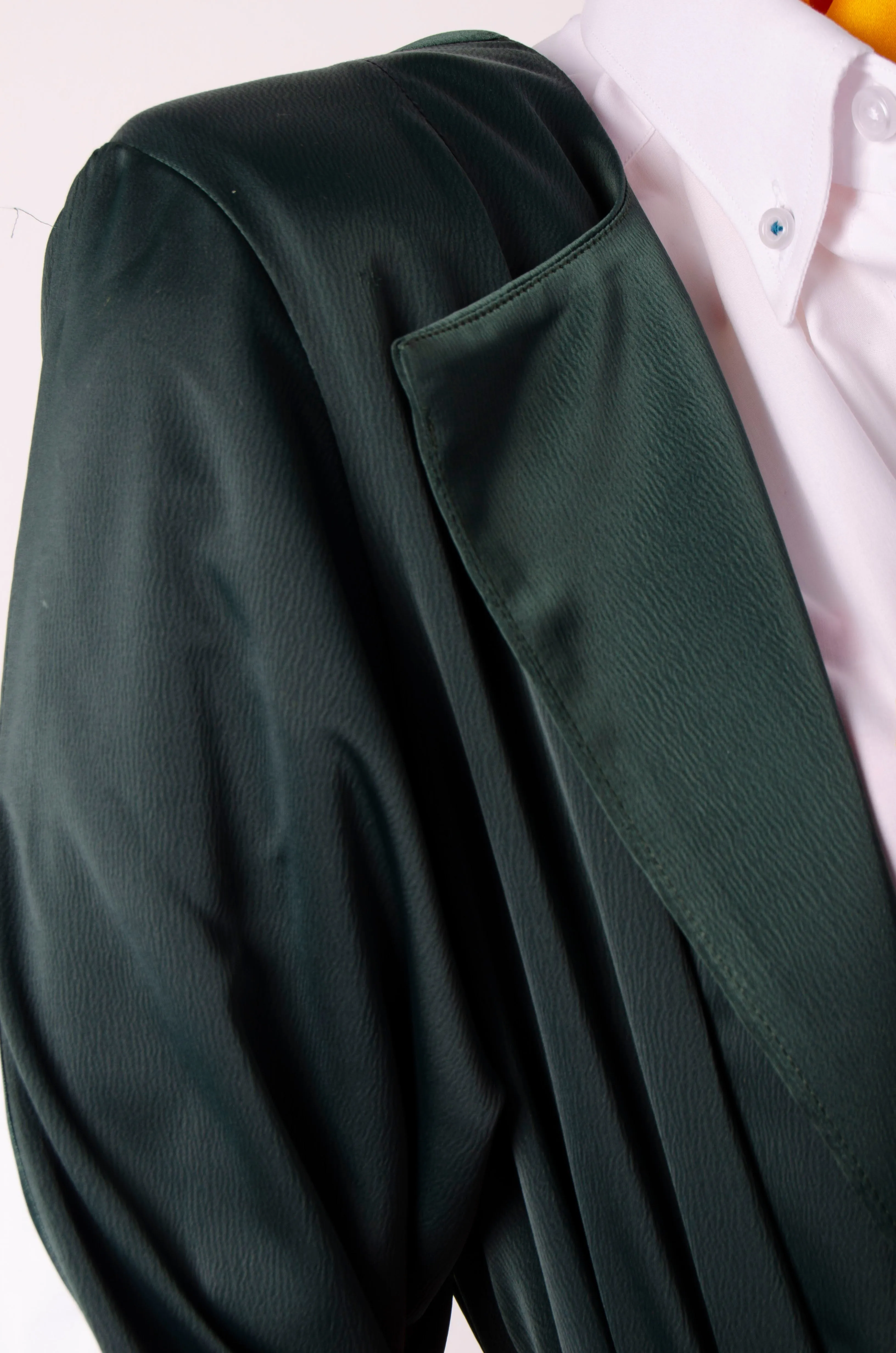 Long Green Abaya