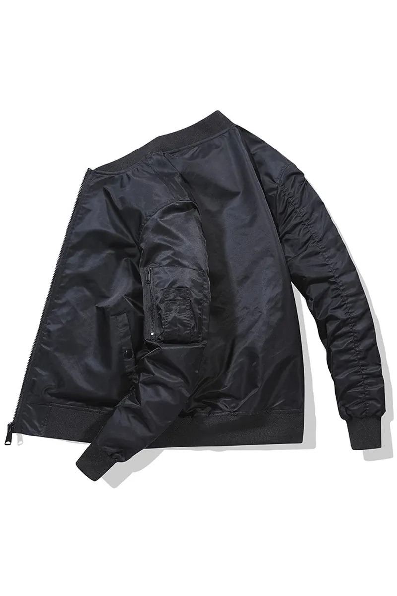 Men's Lightweight Bomber Jacket Windbreaker