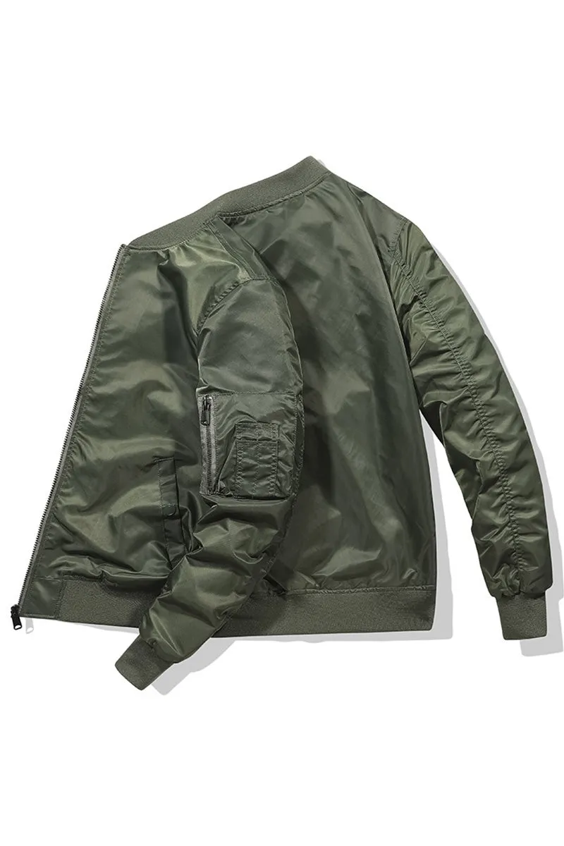 Men's Lightweight Bomber Jacket Windbreaker