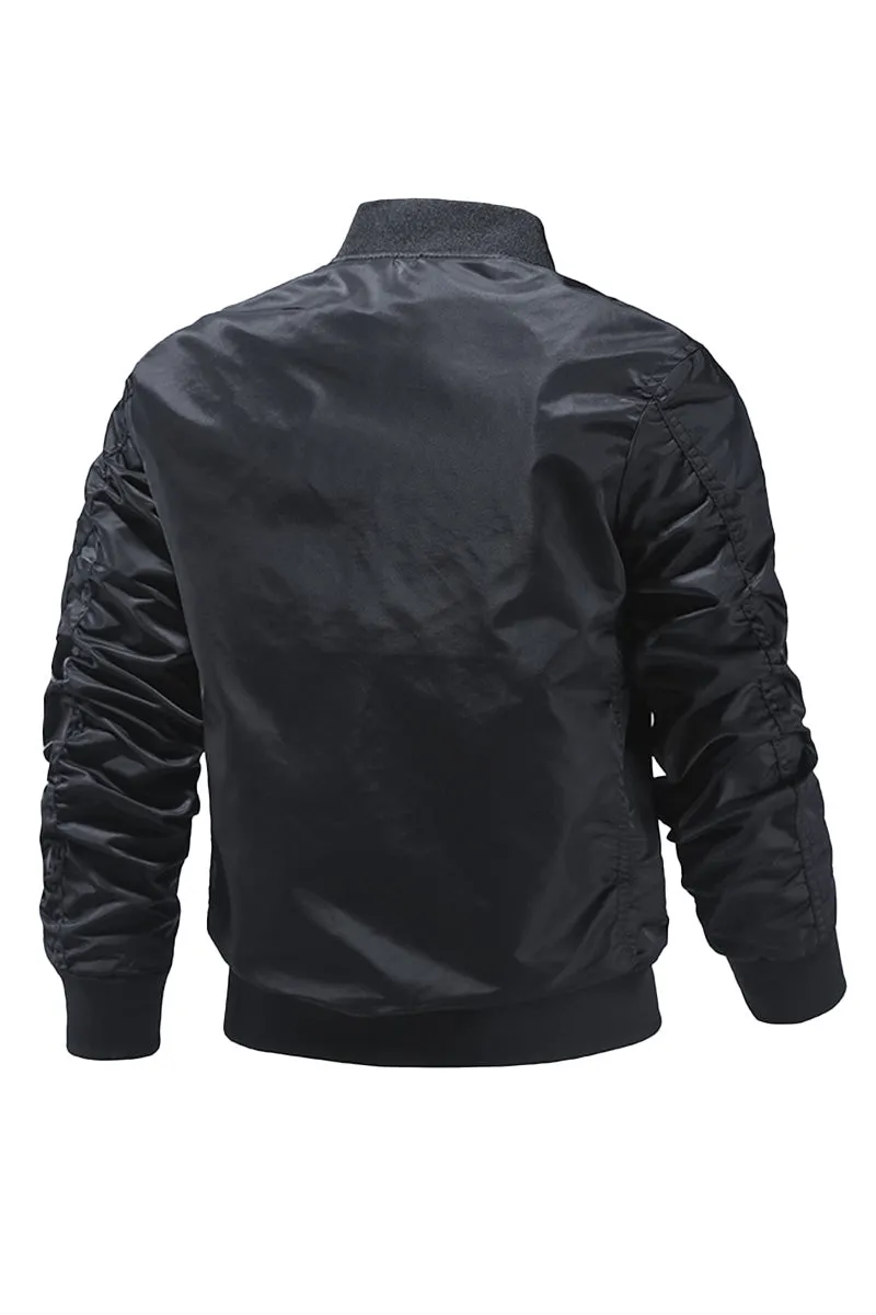 Men's Lightweight Bomber Jacket Windbreaker