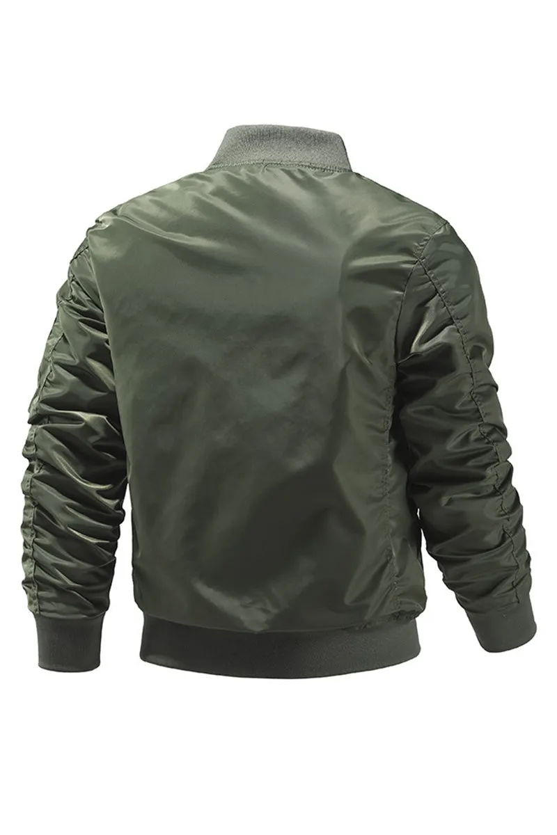Men's Lightweight Bomber Jacket Windbreaker
