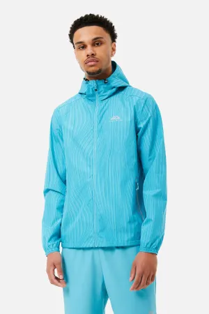 Men's Trailberg Vertex Scuba Blue Windbreaker