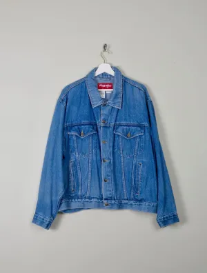 Men's Vintage Hero Wrangler Denim Jacket XL