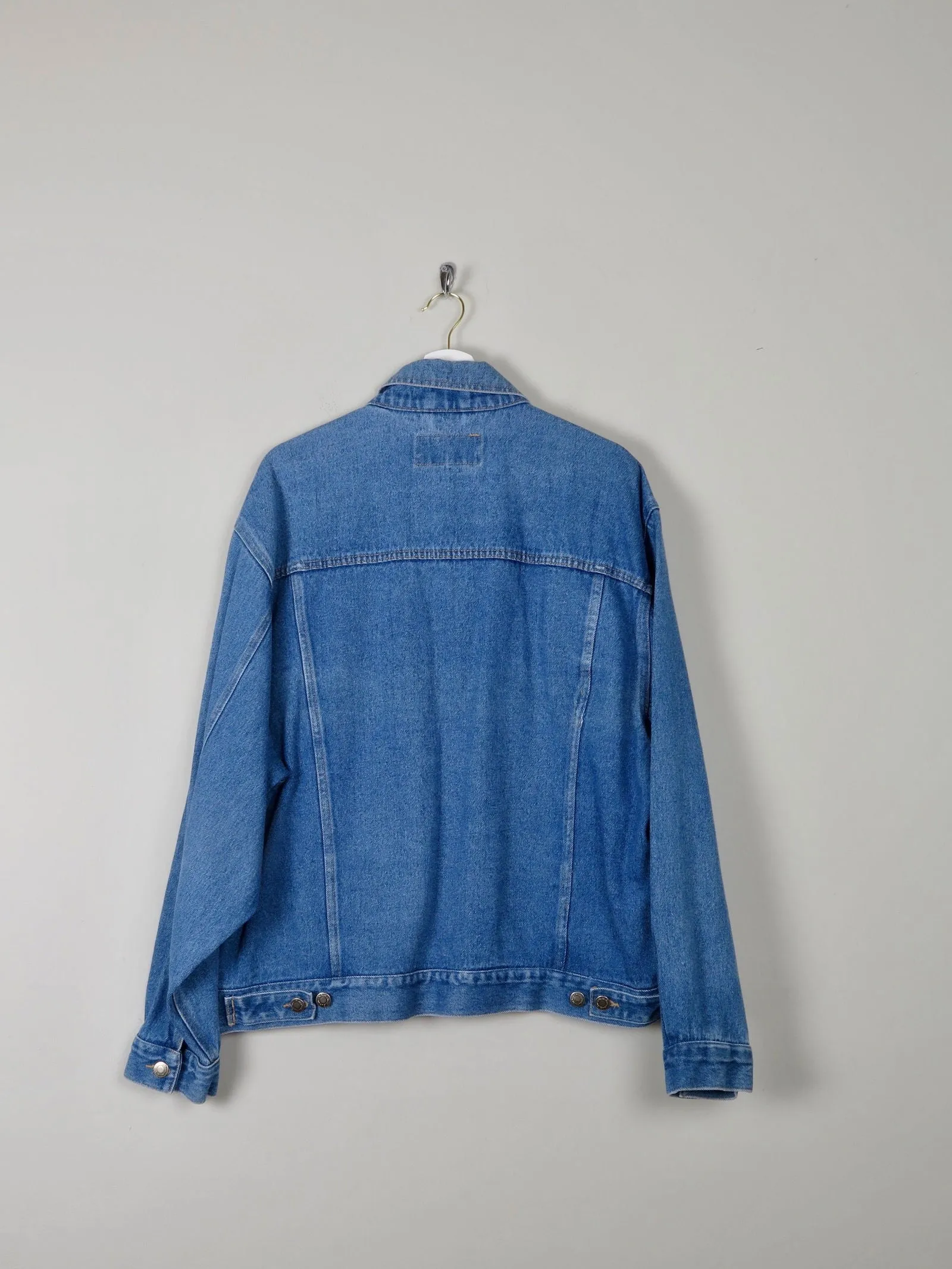 Men's Vintage Hero Wrangler Denim Jacket XL