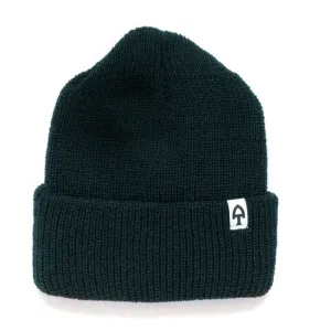 MERINO CARDIGAN Stitch Beanie Pine