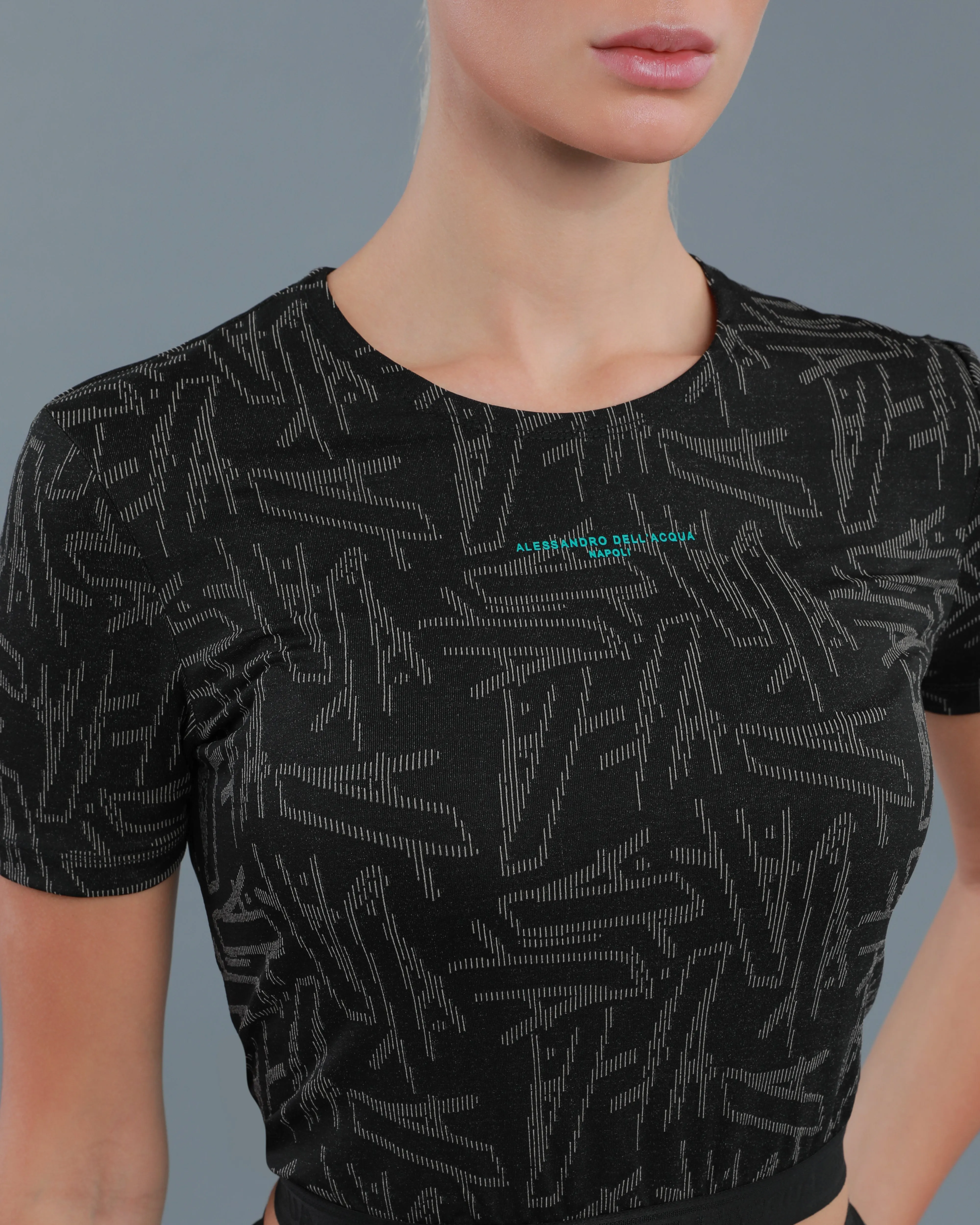 Monogram Printed T-Shirt