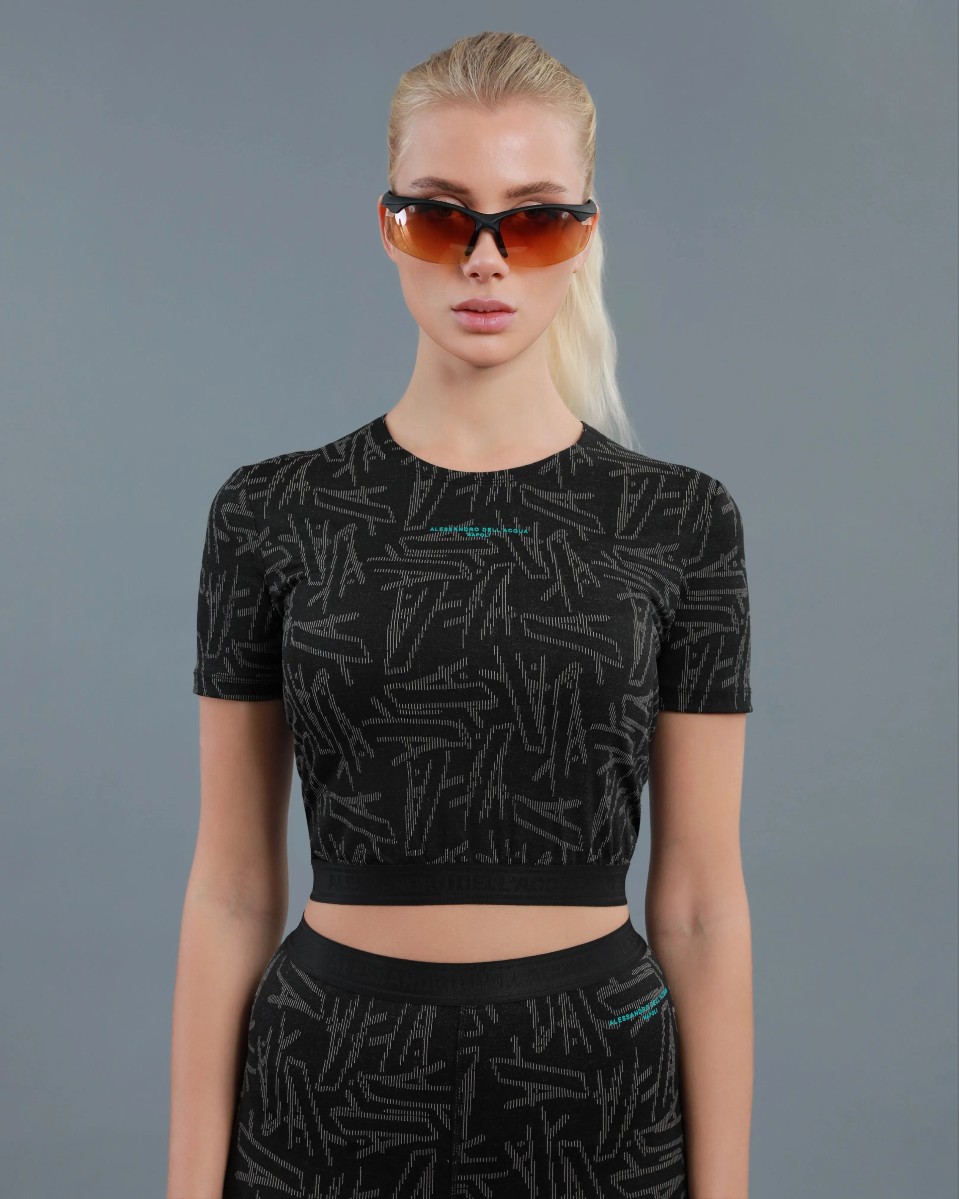 Monogram Printed T-Shirt
