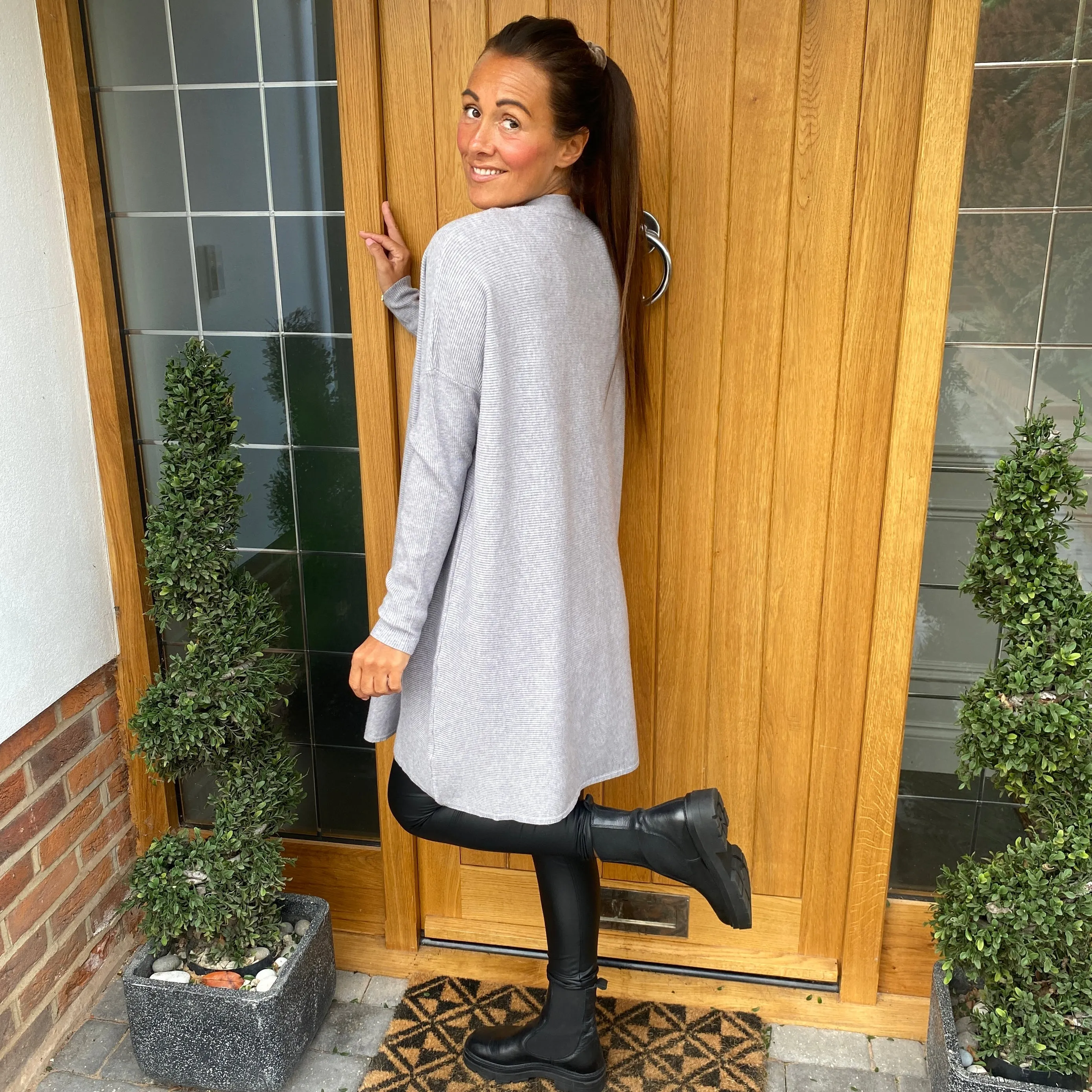 New Toma Ribbed Jumper Dress