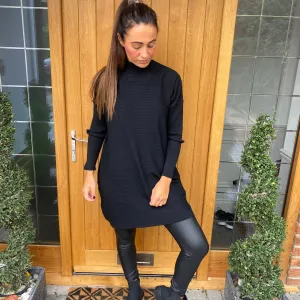 New Toma Ribbed Jumper Dress