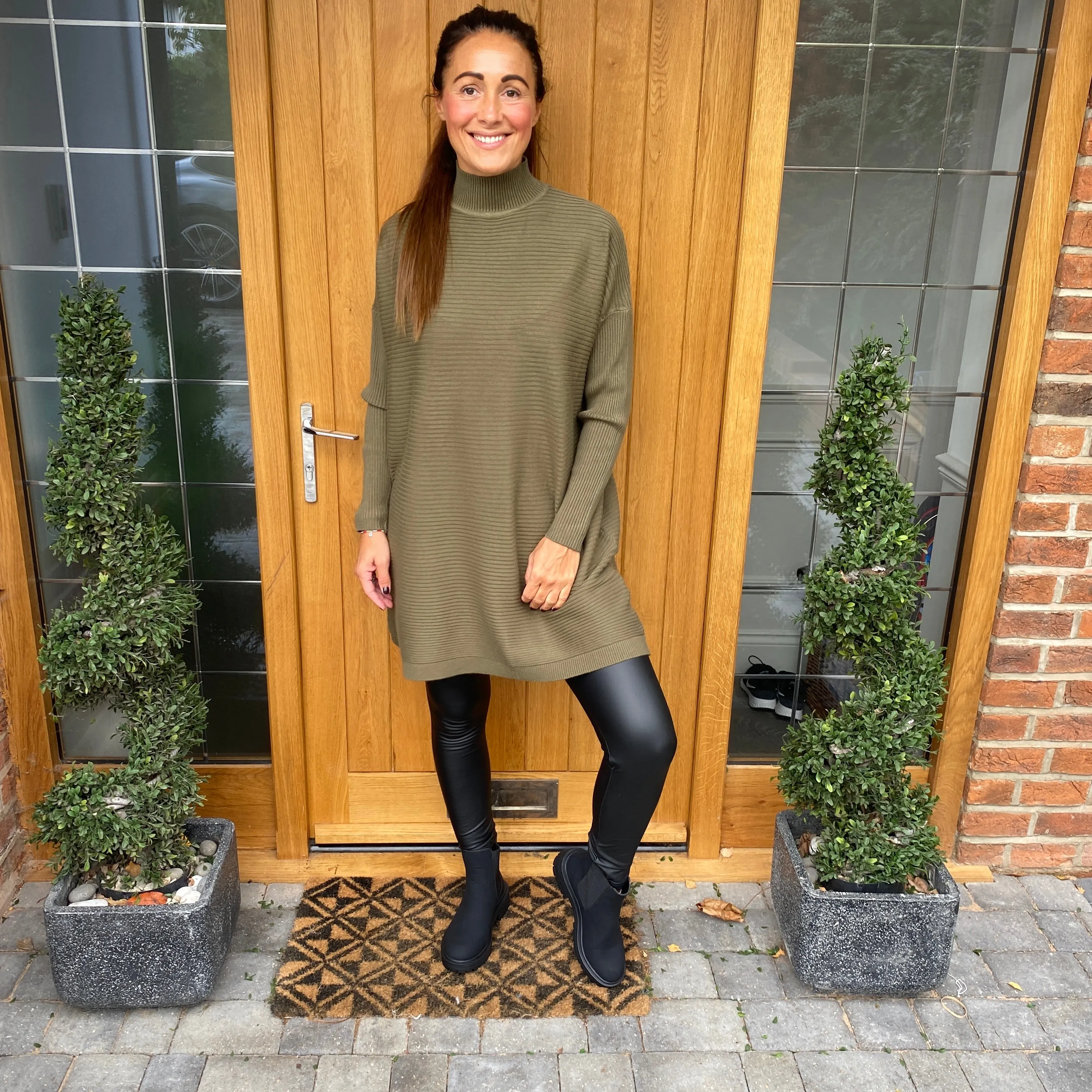 New Toma Ribbed Jumper Dress