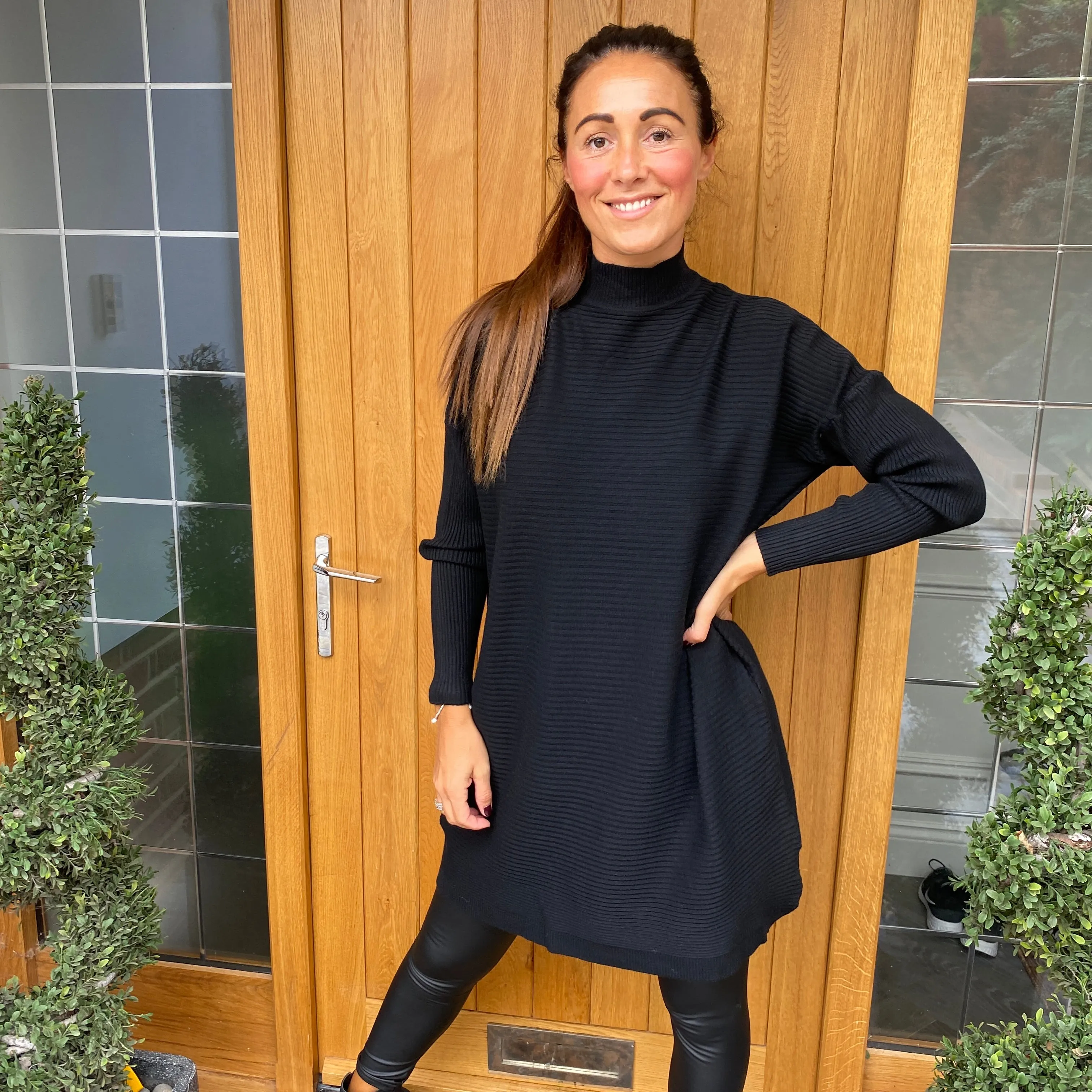 New Toma Ribbed Jumper Dress