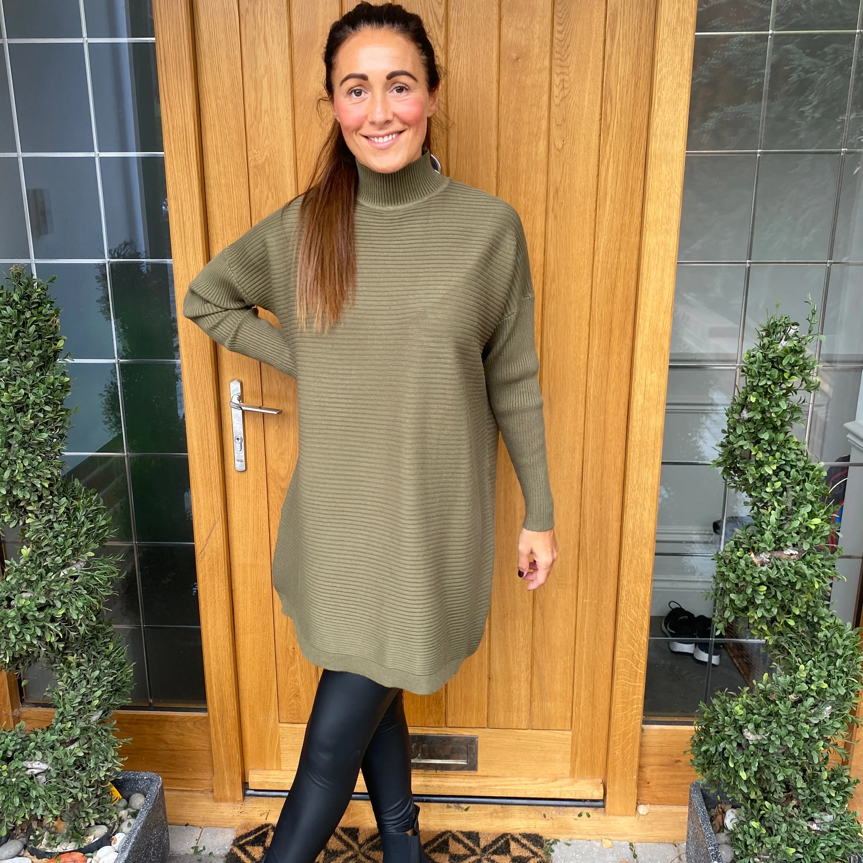 New Toma Ribbed Jumper Dress