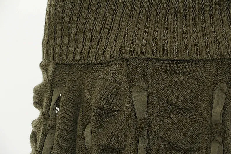 Pre Order:  Solid Knit Off Shoulder Sweater