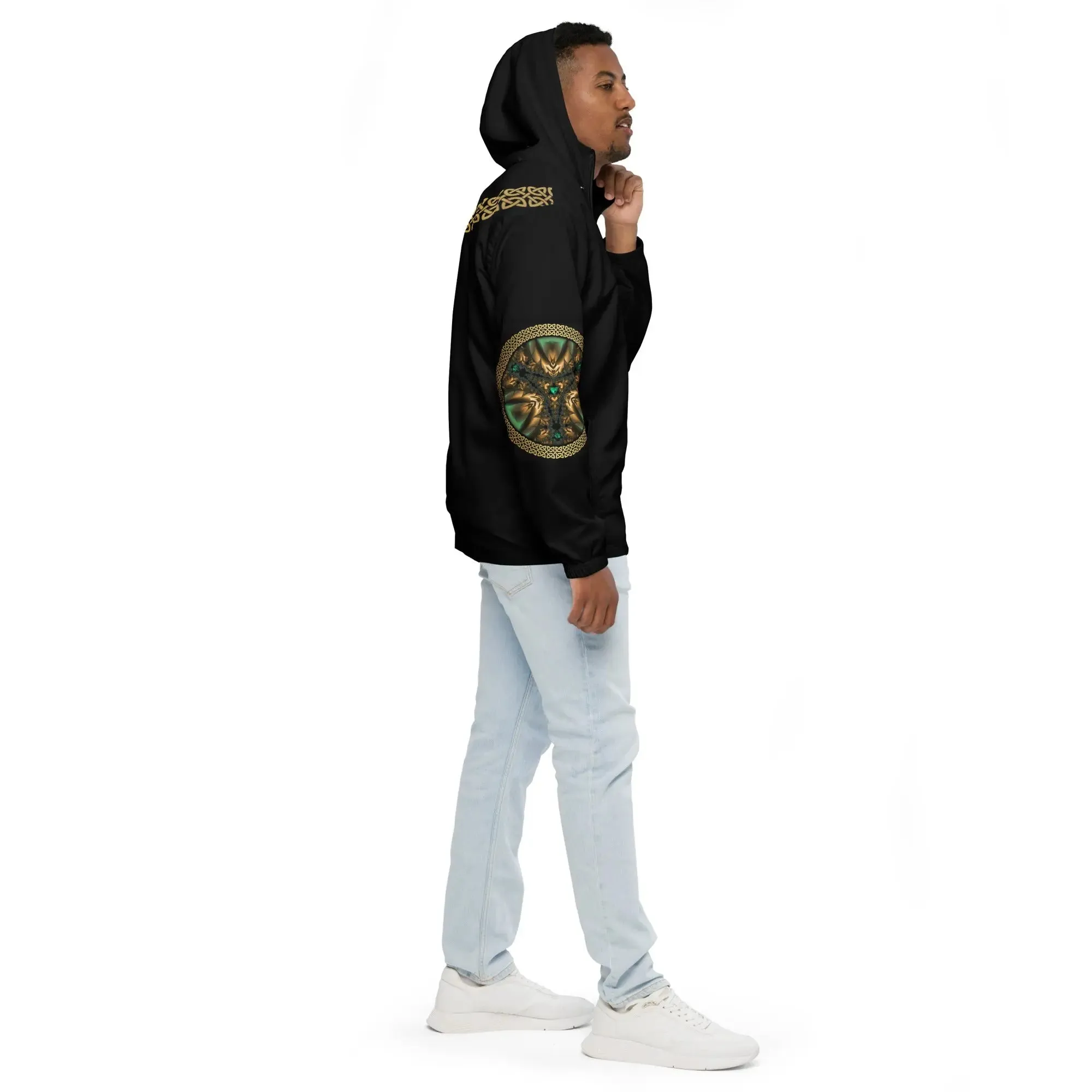 "Salutary Glow" Collection - Men’s Windbreaker