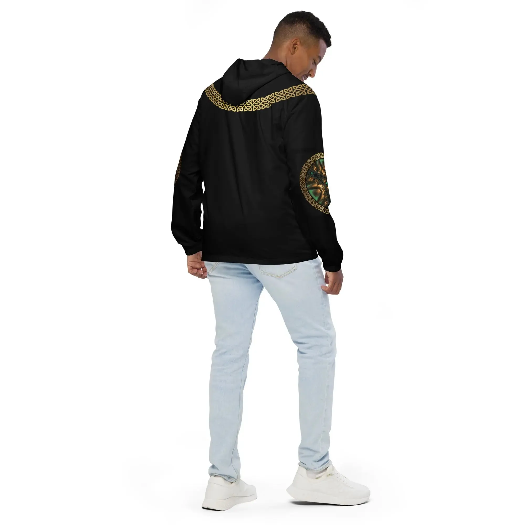 "Salutary Glow" Collection - Men’s Windbreaker