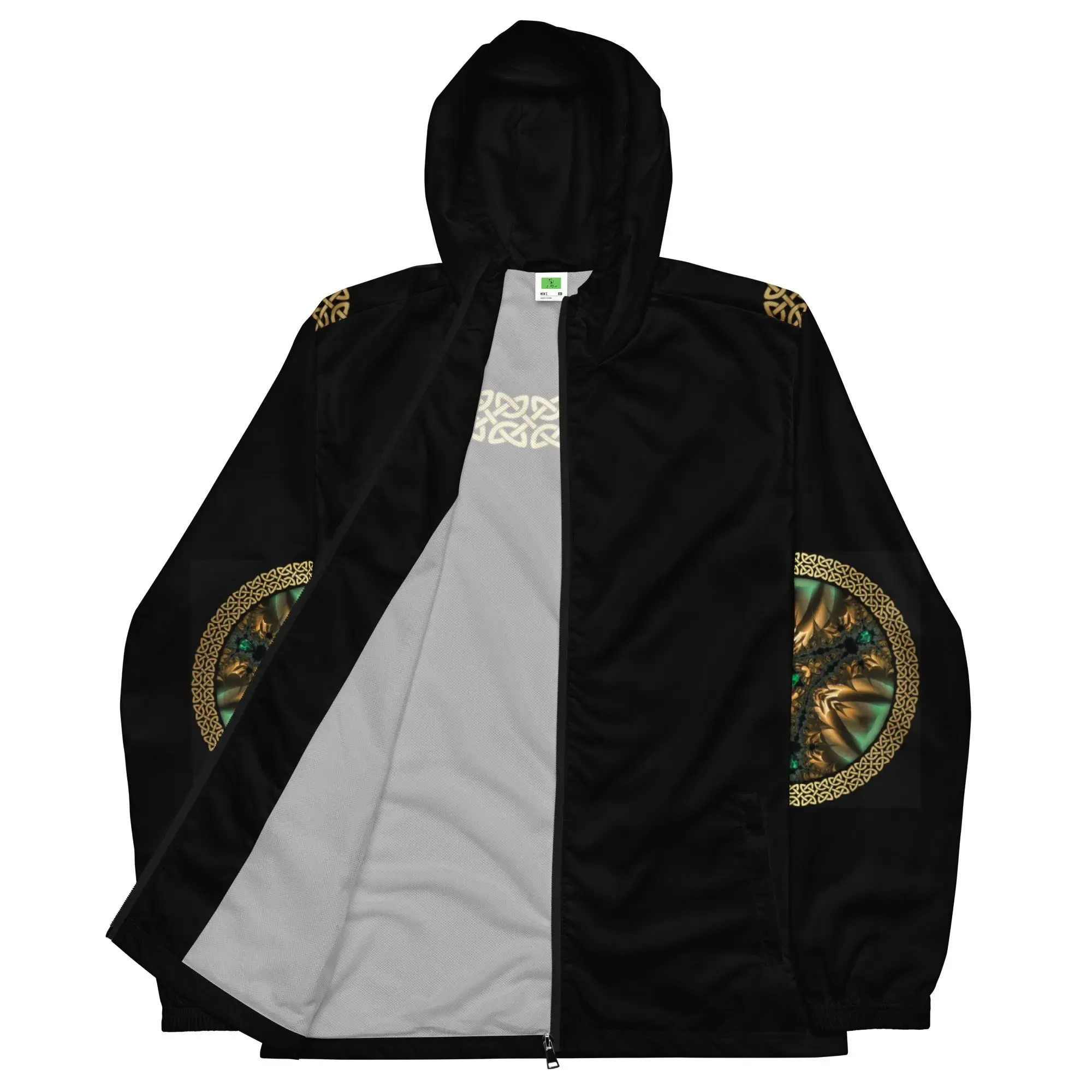 "Salutary Glow" Collection - Men’s Windbreaker