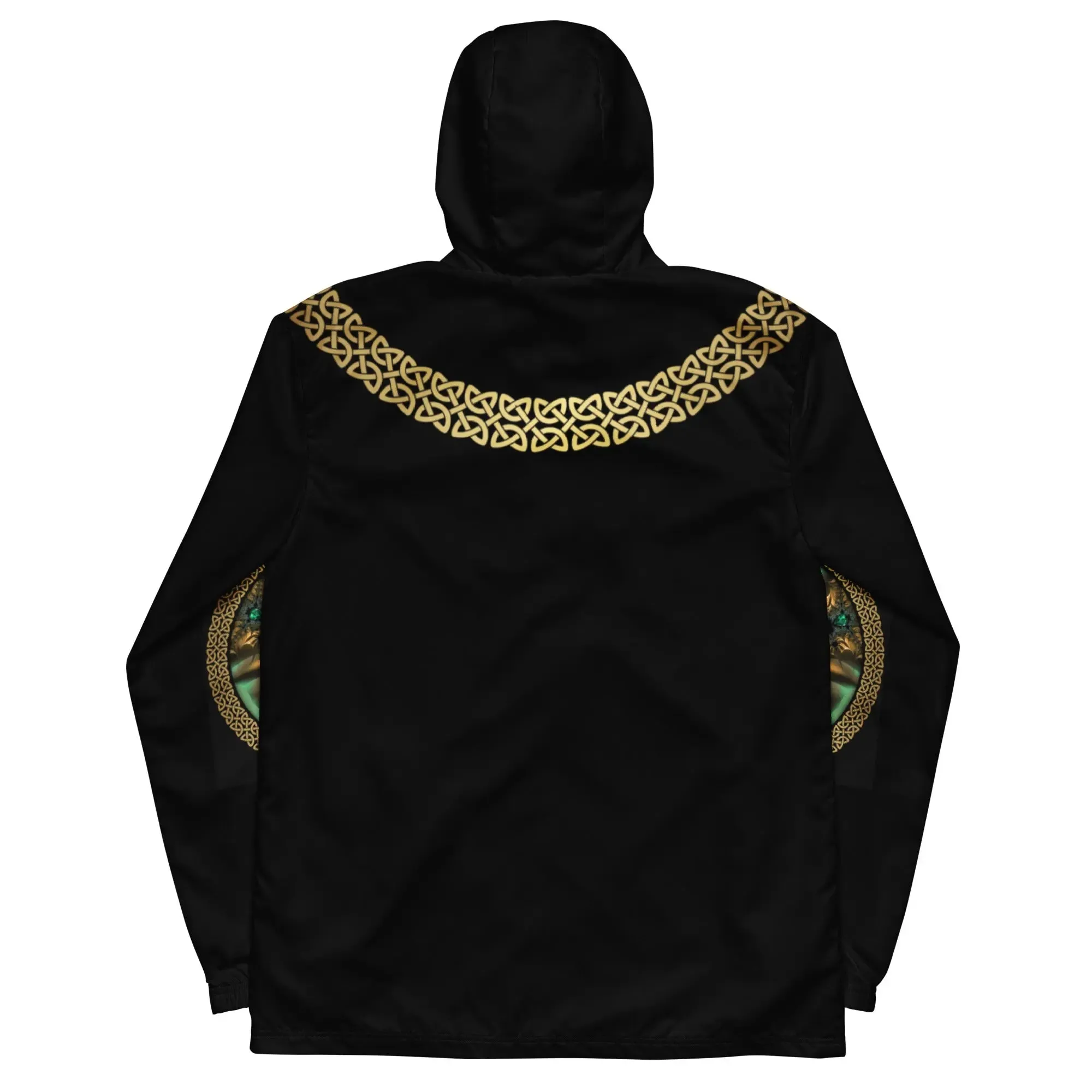 "Salutary Glow" Collection - Men’s Windbreaker