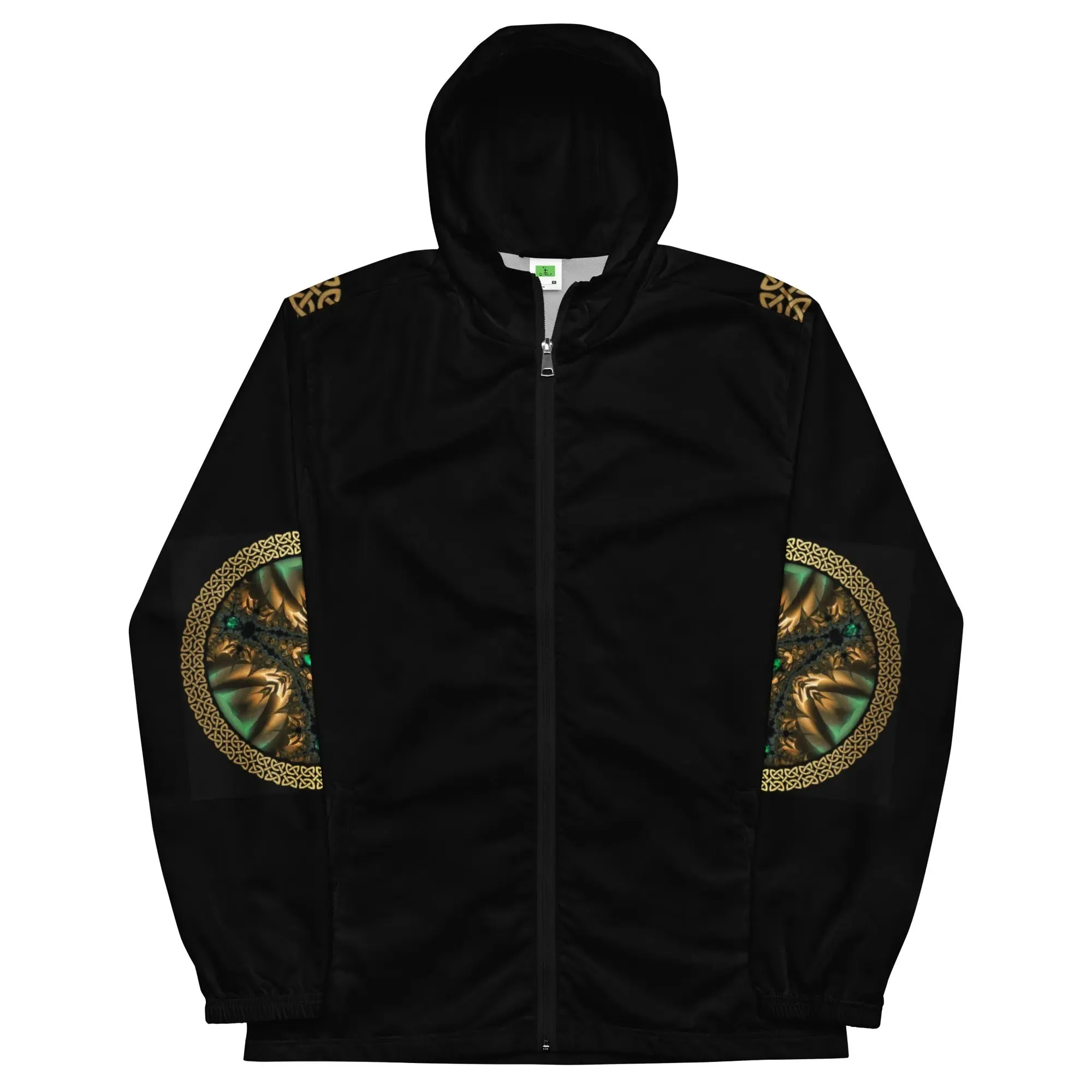 "Salutary Glow" Collection - Men’s Windbreaker
