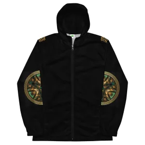"Salutary Glow" Collection - Men’s Windbreaker