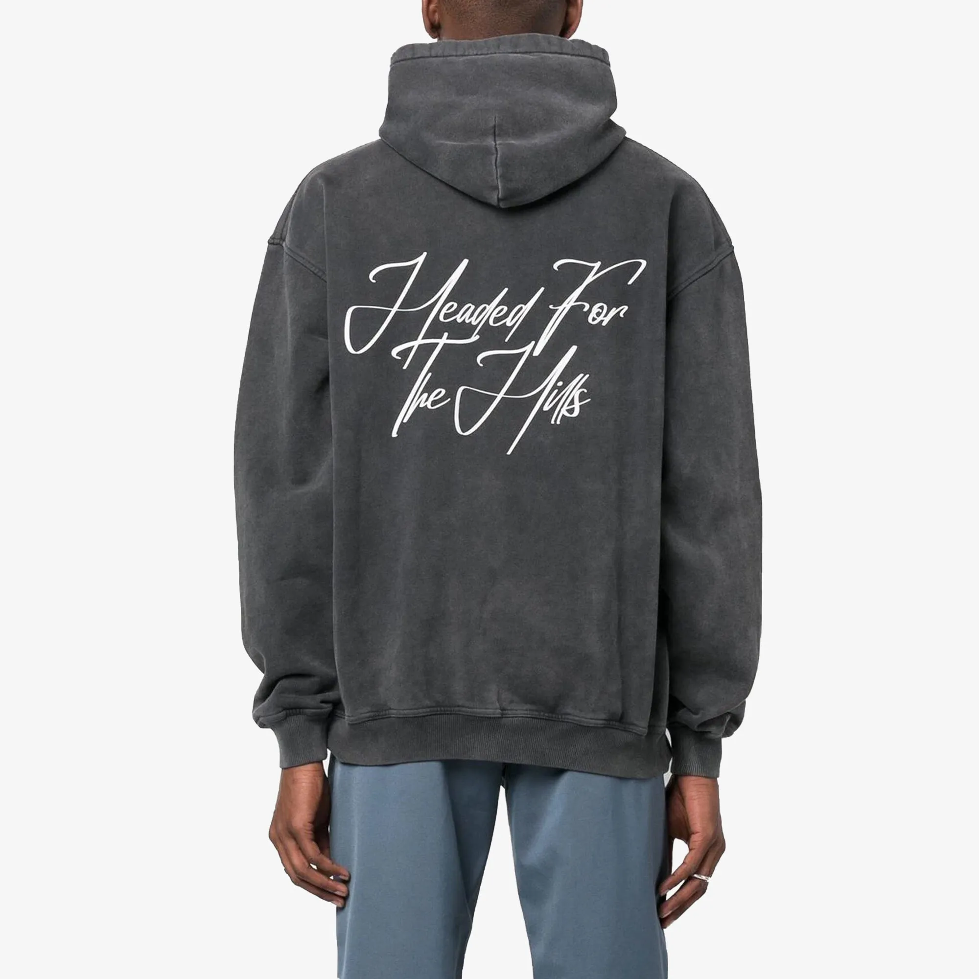 Represent | THE HILLS HOODIE  { VINTAGE GREY