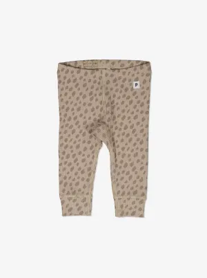 Ribbed Baby Leggings
