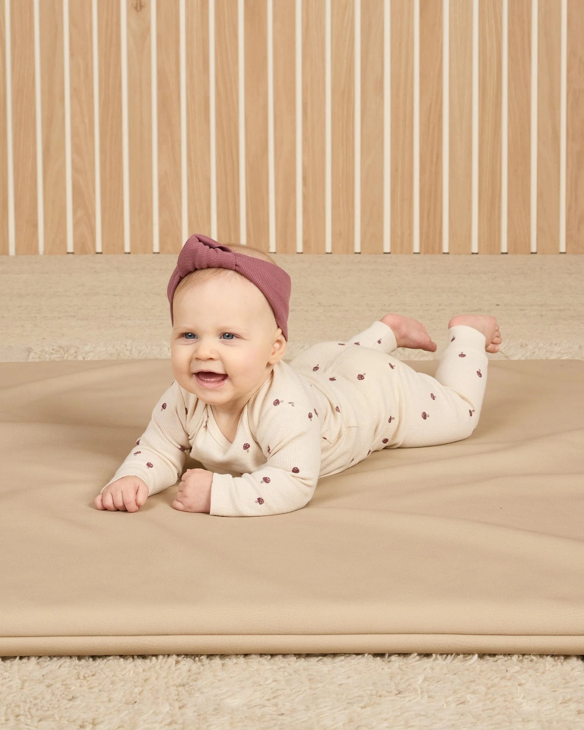 Ribbed Tee   Legging Set | Mushrooms
