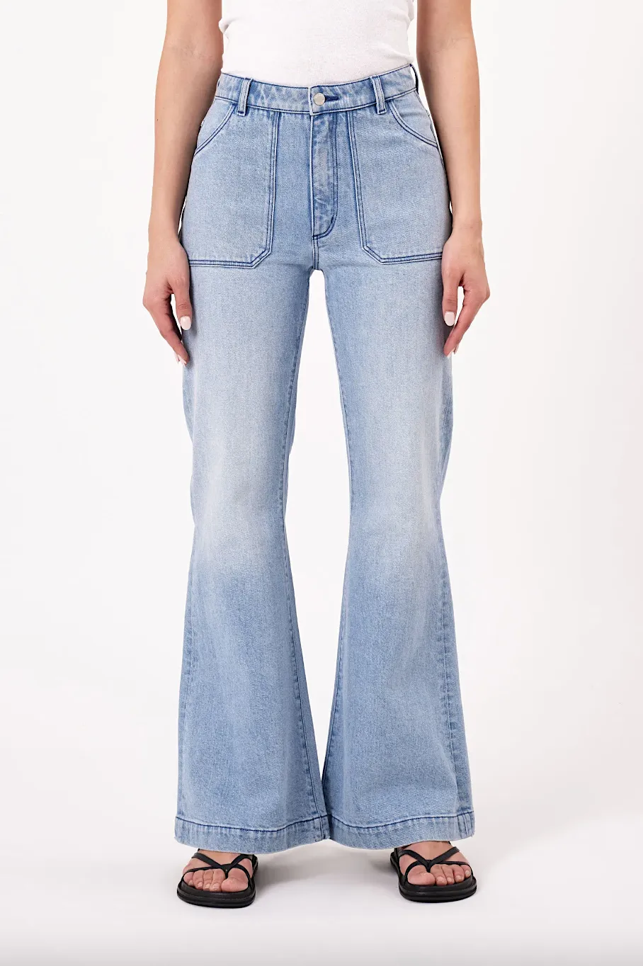 rolla's eastcoast flare - faded blue