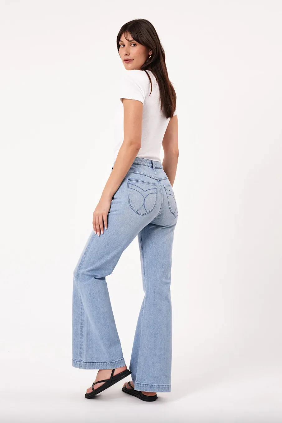 rolla's eastcoast flare - faded blue
