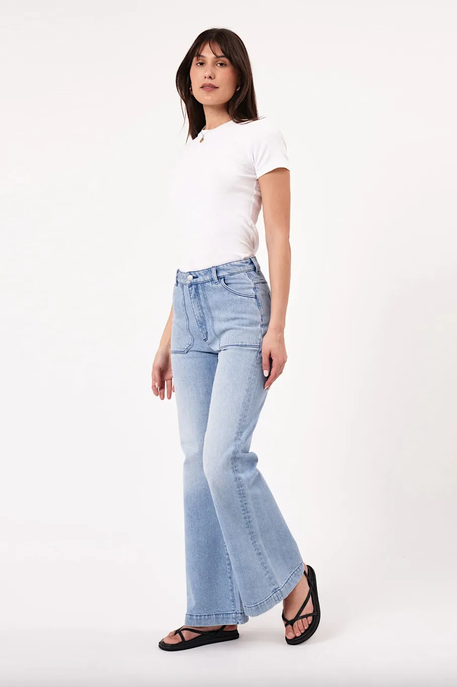 rolla's eastcoast flare - faded blue