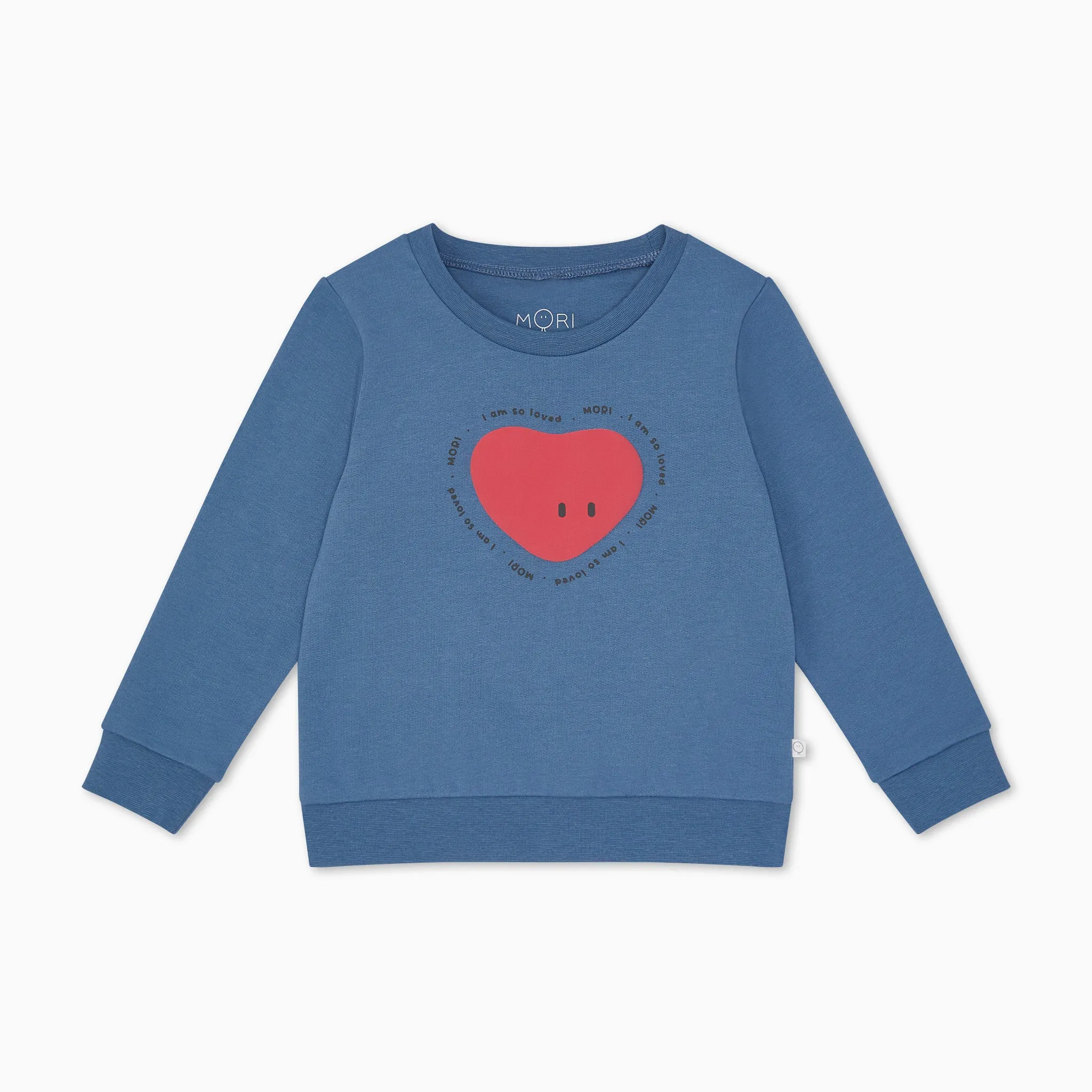 So Loved Sweatshirt & Ribbed Leggings Outfit