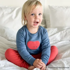 So Loved Sweatshirt & Ribbed Leggings Outfit