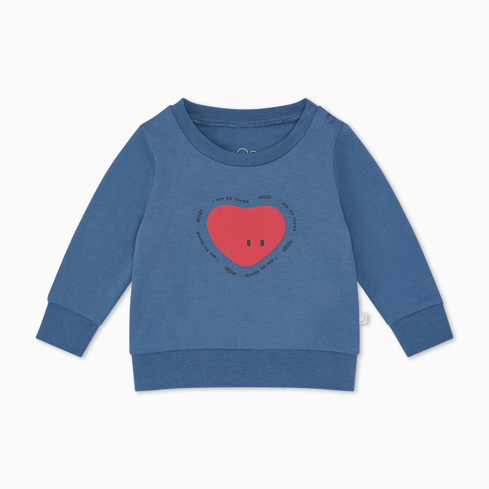 So Loved Sweatshirt & Ribbed Leggings Outfit