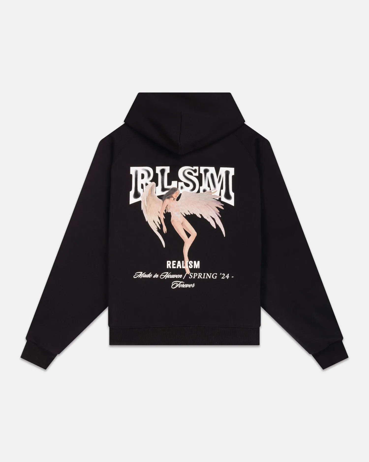 SSS REALISM GUARDIAN HOODIE BLACK