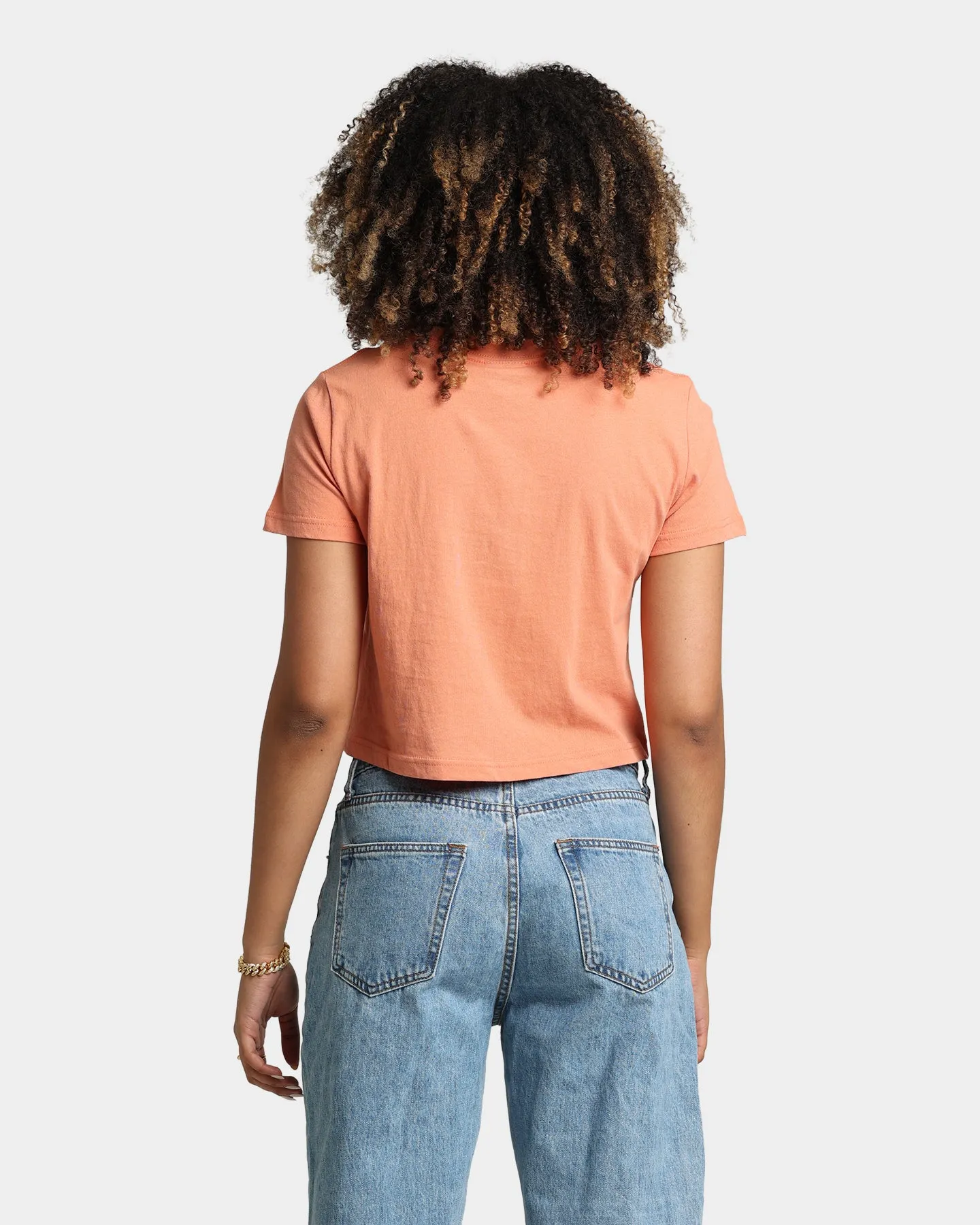 Stussy Women's Graffiti Slim T-Shirt Melon