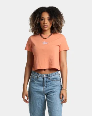 Stussy Women's Graffiti Slim T-Shirt Melon