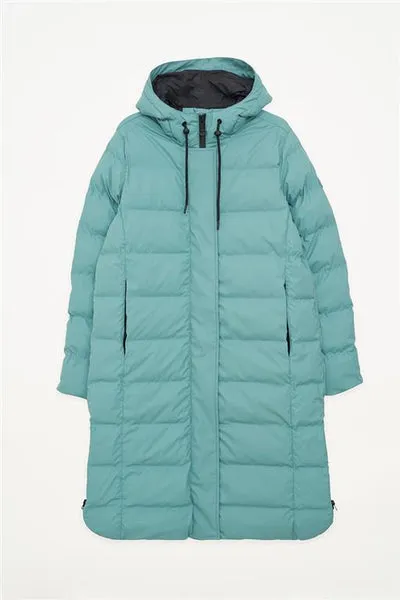 Tanta Puddle Quilted Jacket - Artic