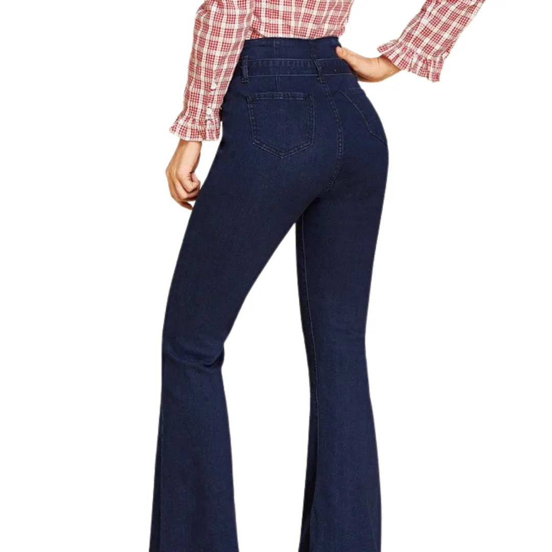 Tie Waist Flare