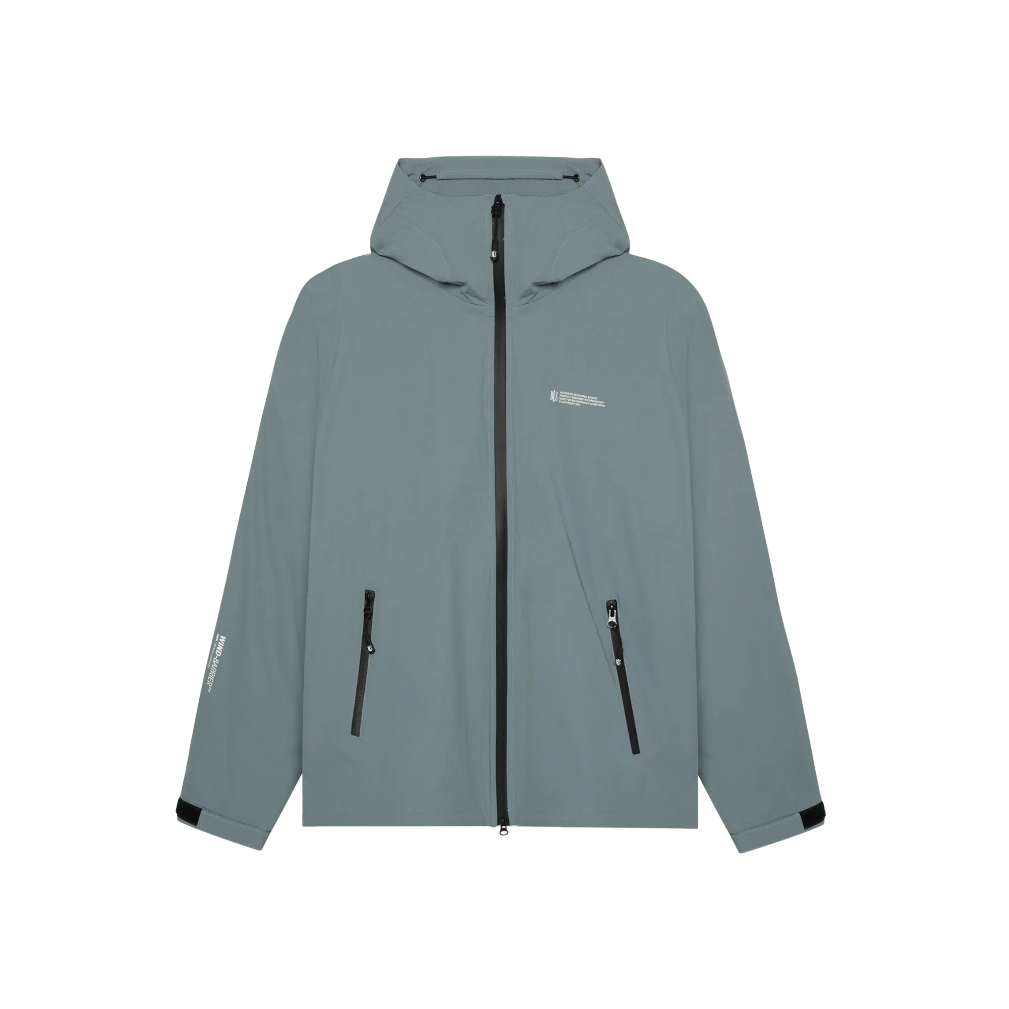 Tompkins Windbreaker - Dusty Blue