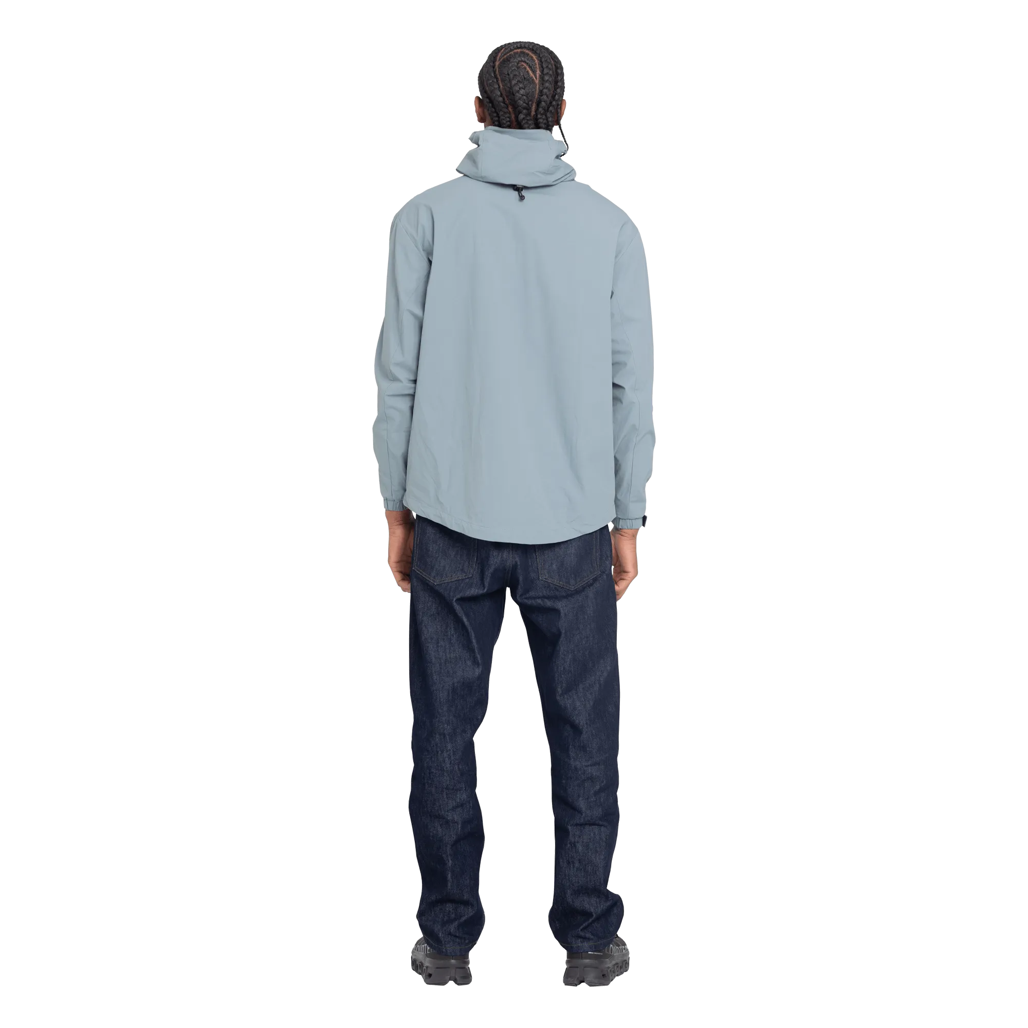 Tompkins Windbreaker - Dusty Blue