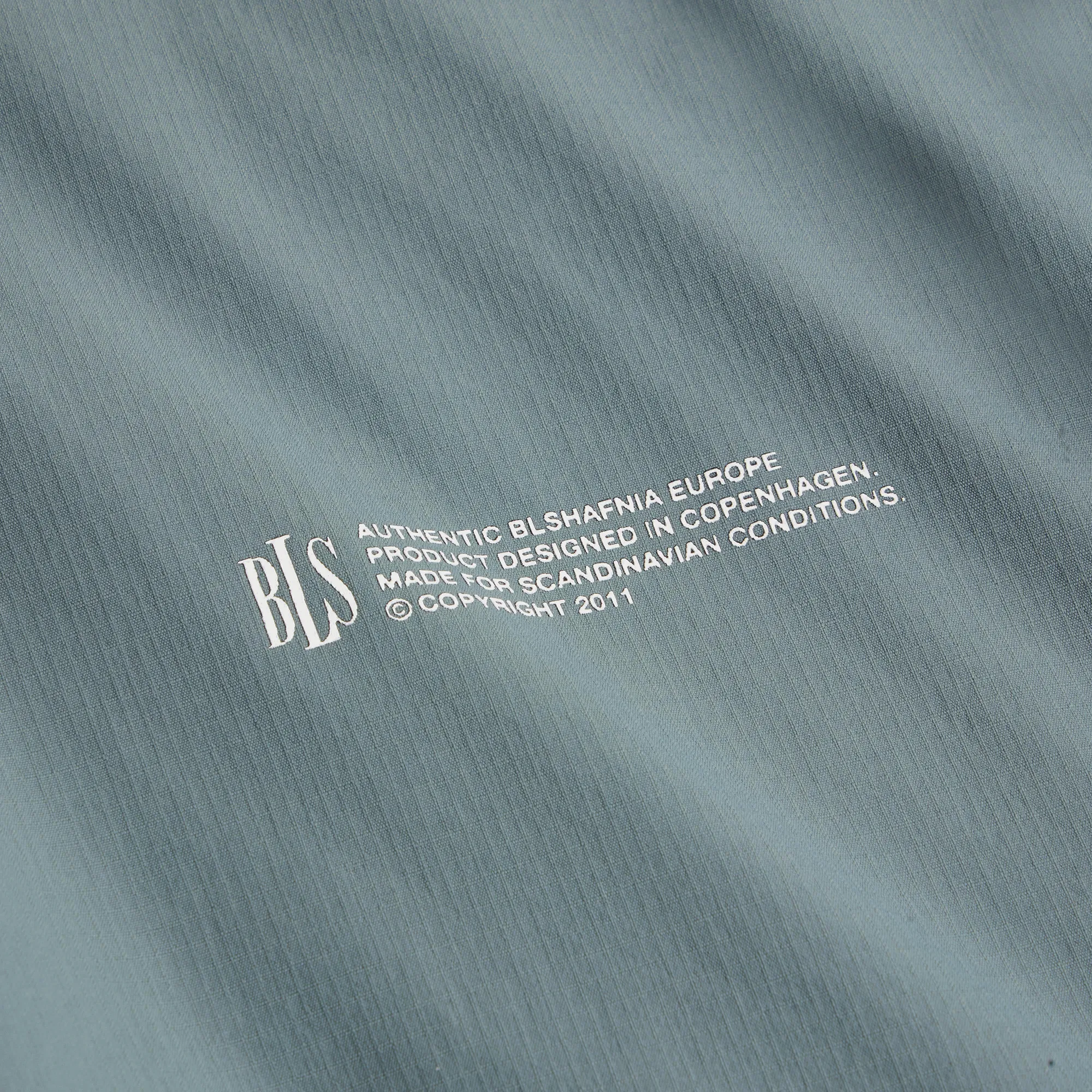 Tompkins Windbreaker - Dusty Blue