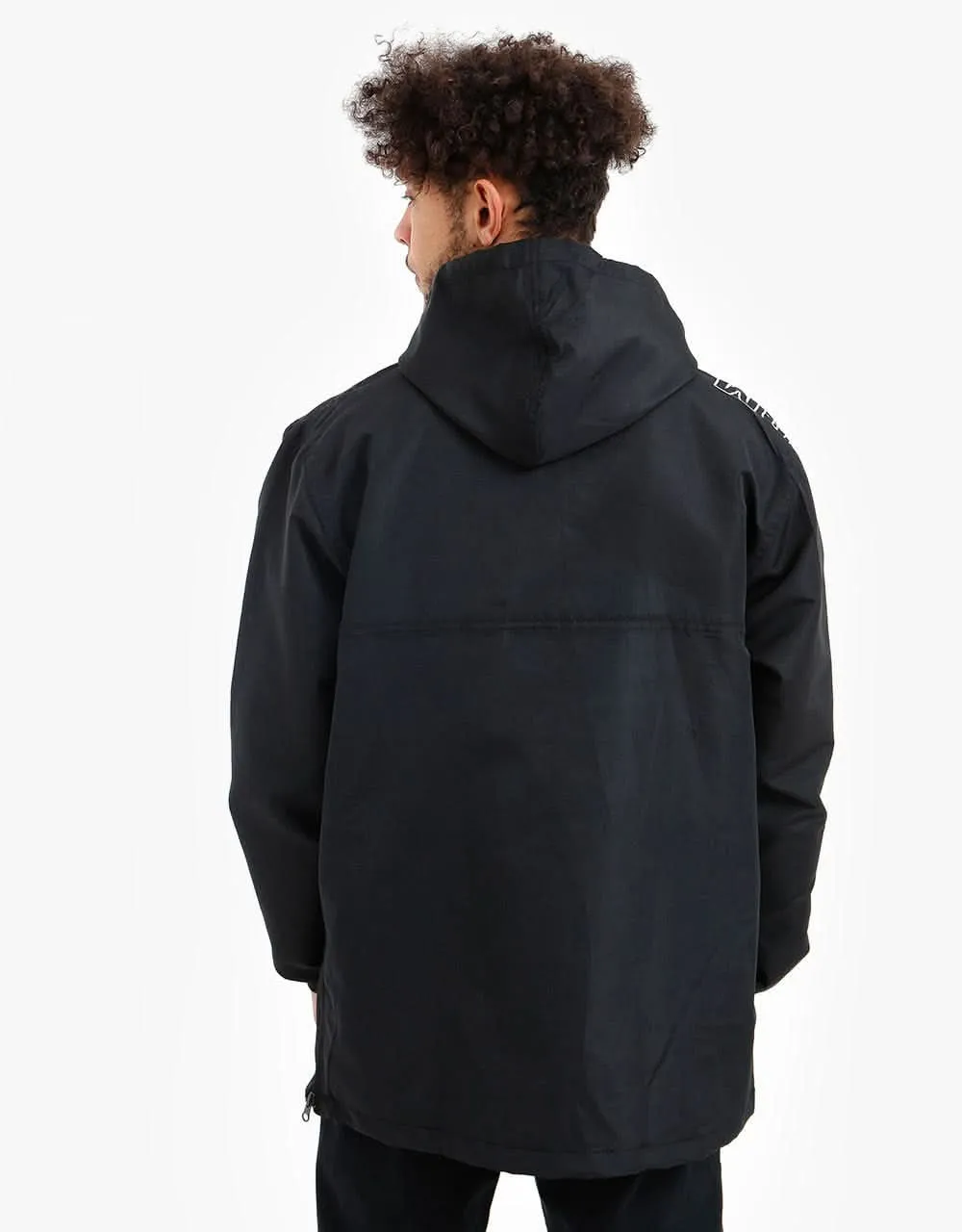 Transform The Fast Text Windbreaker 2021 Snowboard Jacket - Black/Black