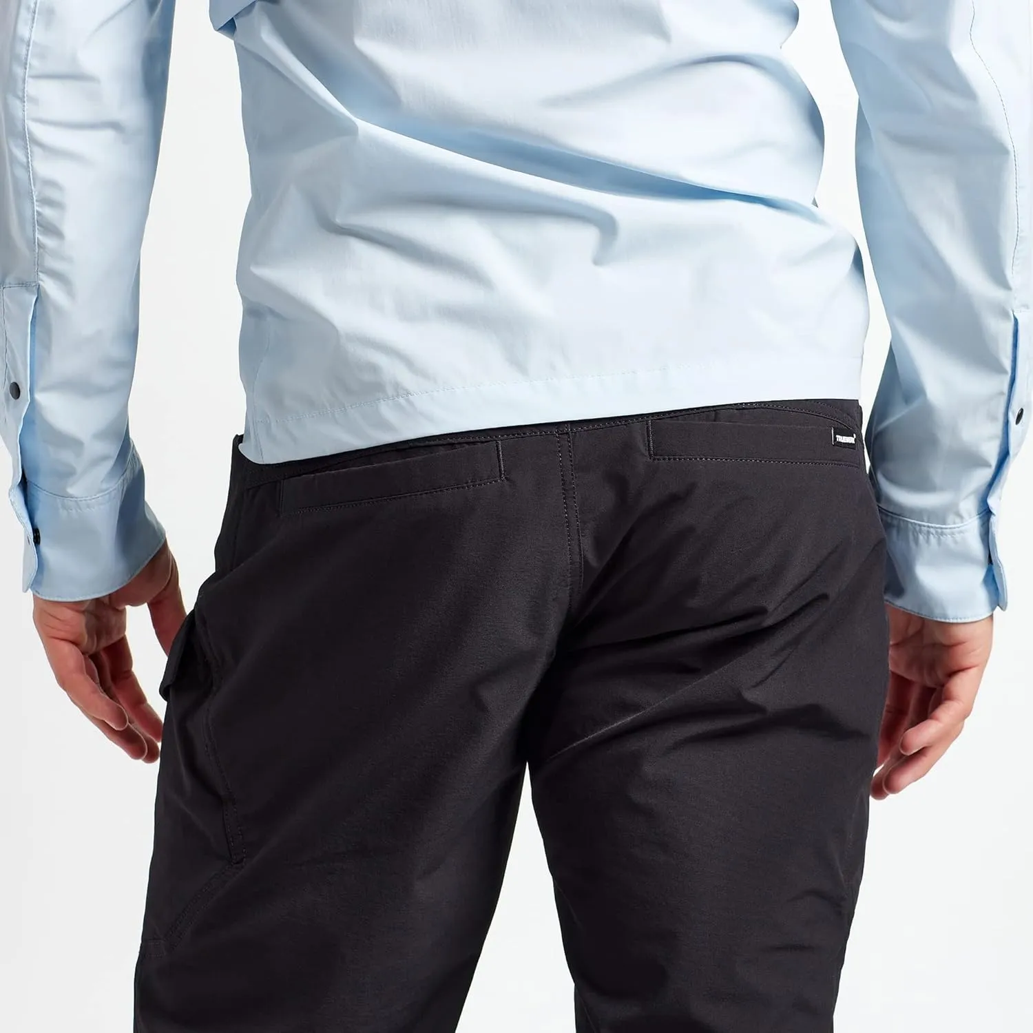 TRUEWERK Mens Work Pants - T1 WerkPants Relaxed Fit, Lightweight, Moisture Wicking, Tactical Cargo Pants with 4-Way Stretch