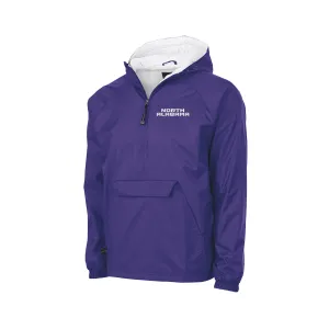 University of North Alabama Lined Windbreaker - Embroidered Choice of Logo