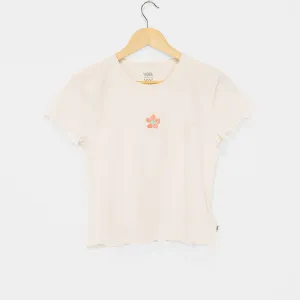 Vans - (Womens) Brighton Zeuner Baby T-Shirt - Marshmallow