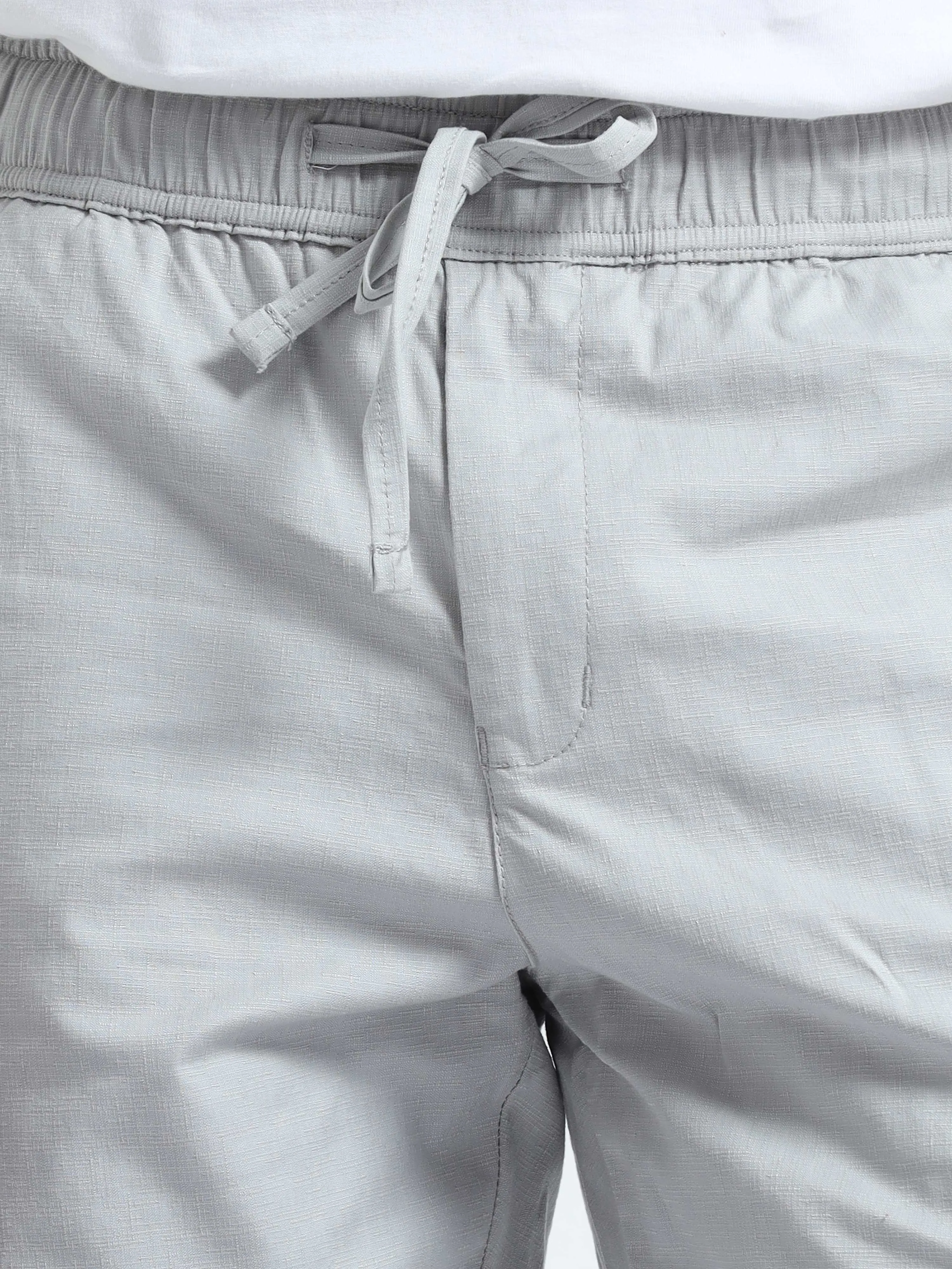 Verve Structural Grey Relaxed Pants
