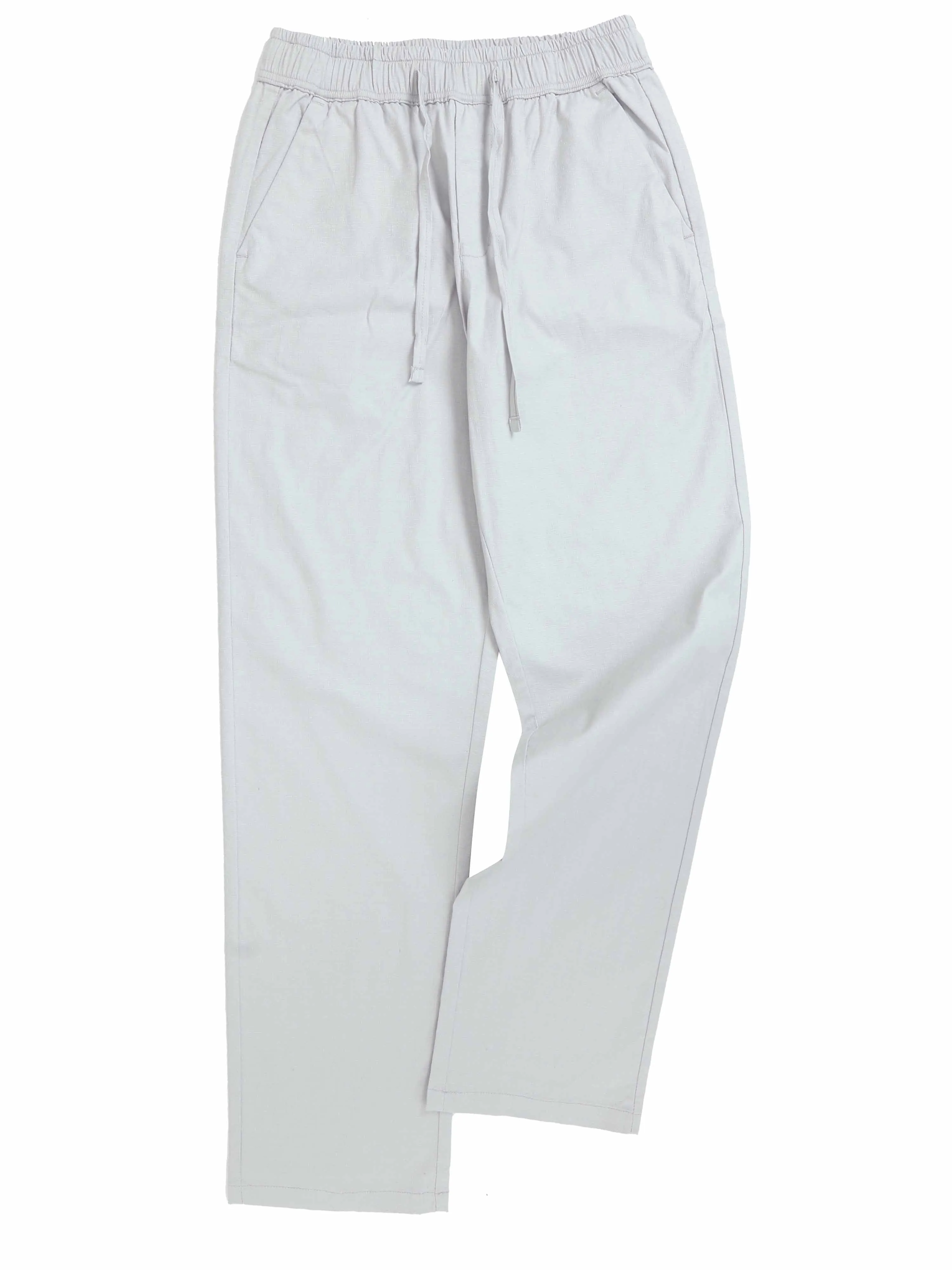 Verve Structural Grey Relaxed Pants